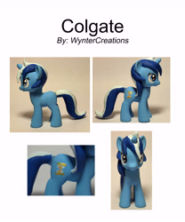 Size: 7087x8504 | Tagged: safe, artist:wyntercreations, minuette, absurd resolution, brushable, custom, toy