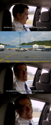 Size: 500x1228 | Tagged: safe, human, barely pony related, bronydoc, grin, irl, irl human, mitt romney, mittlittlebrony, parking lot, photo, subtitles, tumblr, walmart