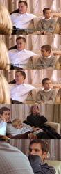 Size: 500x1415 | Tagged: safe, human, awkward, awkward moment, barely pony related, bronydoc, irl, irl human, laughing, mitt romney, mittlittlebrony, photo, sofa, subtitles, tumblr