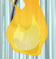 Size: 532x565 | Tagged: safe, derpibooru import, screencap, philomena, a bird in the hoof, cropped, fire