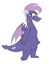 Size: 600x783 | Tagged: safe, artist:queencold, derpibooru import, vex, vixen (rule 63), dragon, dragoness, rule 63, simple background, solo, teenaged dragon, transparent background