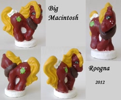Size: 1500x1240 | Tagged: safe, artist:roogna, big macintosh, earth pony, pony, g1, custom, male, stallion