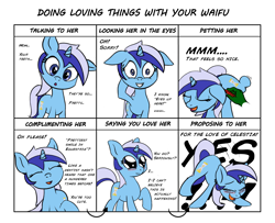 Size: 1600x1300 | Tagged: safe, derpibooru import, minuette, oc, oc:anon, human, brushie, cute, doing loving things, floppy ears, hand, meme, minubetes