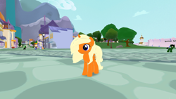 Size: 1920x1080 | Tagged: safe, oc, oc only, oc:dreamsicle, pony, unicorn, 3d, canterlot, game, legends of equestria, solo focus