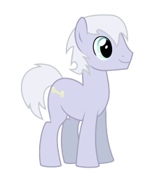 Size: 610x643 | Tagged: safe, artist:pivociarz, oc, oc only, earth pony, pony, bone fossil, solo