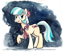 Size: 609x534 | Tagged: safe, artist:kenket, artist:spainfischer, derpibooru import, coco pommel, solo