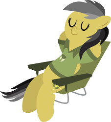 Size: 3410x3752 | Tagged: safe, artist:v0jelly, derpibooru import, daring do, eyes closed, simple background, solo, transparent background, vector