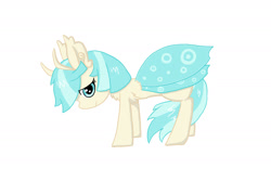 Size: 1800x1200 | Tagged: safe, coco pommel, mothpony, original species, fluffy, frown, looking at you, solo