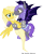 Size: 2496x3118 | Tagged: safe, artist:vector-brony, derpibooru import, oc, oc only, oc:psychoshy, oc:stygius, bat pony, pegasus, pony, fallout equestria, fallout equestria: project horizons, duo, fallout, pegasus oc, power hoof, simple background, transparent background, wings