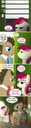 Size: 700x2830 | Tagged: safe, artist:stylus, derpibooru import, doctor whooves, roseluck, ask, doctor who, necktie, the doctor, thedoctorandroseluck, tumblr, tumblr comic, writer: novelty