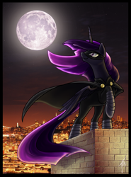 Size: 3428x4644 | Tagged: safe, artist:lessanamidairo, derpibooru import, oc, oc only, alicorn, pony, alicorn oc, solo