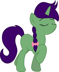 Size: 6830x8269 | Tagged: safe, artist:djdavid98, artist:grape-qt, oc, oc only, oc:grape vine, pony, unicorn, .ai available, .svg available, absurd resolution, blank flank, simple background, solo, transparent background, vector