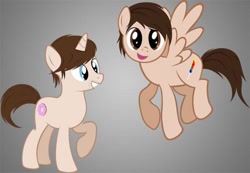 Size: 550x381 | Tagged: safe, derpibooru import, pegasus, pony, unicorn, ponified, smosh, twily face