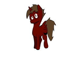 Size: 800x600 | Tagged: safe, artist:eggrole7, derpibooru import, oc, oc only, oc:maroon, alicorn, pony, alicorn oc, blank flank, glasses, male, simple background, solo, stallion, transparent background