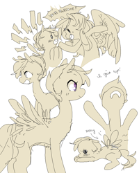 Size: 800x1000 | Tagged: safe, artist:costly, scootaloo, pegasus, pony, female, mare, solo, wings