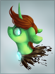 Size: 1200x1600 | Tagged: safe, artist:locksto, derpibooru import, oc, oc only, pony, unicorn, bust, female, mare, portrait, solo