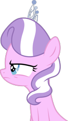 Size: 2341x4156 | Tagged: safe, artist:cloudyglow, derpibooru import, diamond tiara, pinkie pride, simple background, solo, transparent background, vector