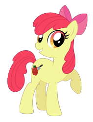 Size: 1944x2552 | Tagged: safe, artist:reitanna-seishin, derpibooru import, apple bloom, cutie mark, older, simple background, solo, transparent background, vector