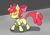 Size: 1000x691 | Tagged: safe, derpibooru import, apple bloom, android, apple bloom bot, female, filly, gynoid, solo