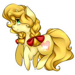 Size: 1024x1024 | Tagged: safe, artist:grandifloru, derpibooru import, oc, oc only, oc:vive, bow, hair bow, simple background, solo, transparent background