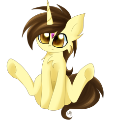 Size: 865x924 | Tagged: safe, artist:kaiilu, derpibooru import, oc, oc only, solo, spread legs, underhoof