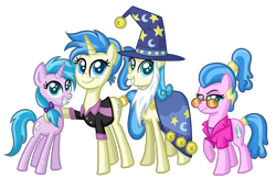 Size: 3744x2448 | Tagged: safe, artist:thecheeseburger, derpibooru import, air way, allie way, surf, background pony, headgear, sisters