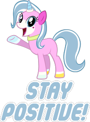 Size: 2203x2999 | Tagged: safe, artist:doctor-g, derpibooru import, pony, lego, motivational, ponified, simple background, solo, the lego movie, transparent background, unikitty, vector