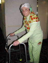 Size: 1944x2592 | Tagged: safe, granny smith, human, cosplay, irl, irl human, photo, solo