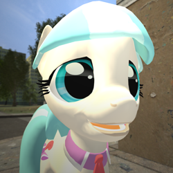 Size: 1080x1080 | Tagged: dead source, safe, artist:dakkiller, derpibooru import, coco pommel, 3d, cute, gmod, solo