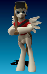 Size: 562x896 | Tagged: safe, artist:tf2pony, derpibooru import, ponified, scout, solo, team fortress 2