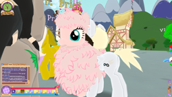 Size: 1920x1080 | Tagged: safe, oc, oc only, oc:fluffle puff, pony, legends of equestria