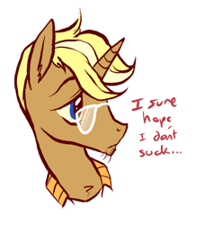Size: 430x473 | Tagged: artist needed, safe, trenderhoof, simple ways, solo, super duper hipster pony
