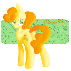 Size: 2000x2000 | Tagged: safe, artist:blueyedred, carrot top, golden harvest, earth pony, pony, female, mare, solo