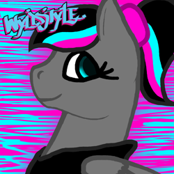 Size: 1000x1000 | Tagged: safe, artist:minnesotawalters, derpibooru import, lego, ponified, solo, the lego movie, wyldstyle