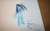 Size: 1116x696 | Tagged: artist needed, safe, derpibooru import, minuette, /mlp/, crying, crying colgate, forced meme, meme, solo, traditional art