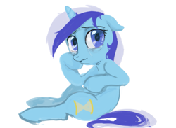 Size: 1011x739 | Tagged: artist needed, safe, derpibooru import, minuette, /mlp/, crying, crying colgate, forced meme, meme, solo