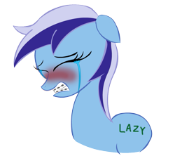 Size: 871x772 | Tagged: artist needed, safe, derpibooru import, minuette, /mlp/, braces, crying, crying colgate, forced meme, meme, solo