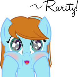 Size: 898x889 | Tagged: safe, artist:katequantum, oc, oc only, pony, solo