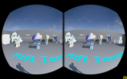 Size: 1280x800 | Tagged: safe, derpibooru import, /mlp/, 3d, oculus rift, unreal engine