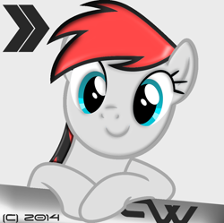 Size: 1020x1016 | Tagged: safe, artist:austinweeden1, derpibooru import, oc, oc only, recolor, solo