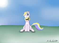 Size: 1024x745 | Tagged: safe, artist:stalker1800, holly dash, pony, mane, solo