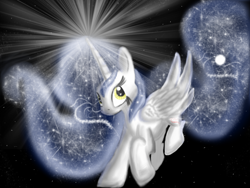 Size: 1600x1200 | Tagged: safe, artist:mcmeg29, derpibooru import, oc, oc only, alicorn, pony, solo