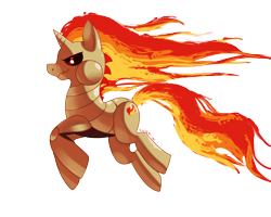 Size: 2500x2000 | Tagged: safe, artist:cuteskitty, derpibooru import, ponified, robot unicorn attack, solo