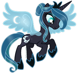 Size: 826x791 | Tagged: safe, artist:nightmarelunafan, artist:rain-approves, derpibooru import, oc, oc only, oc:princess lulis, alicorn, pony, alicorn oc, base used, solo