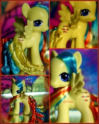 Size: 962x1200 | Tagged: safe, artist:wylf, derpibooru import, heart throb, g1, custom, g1 to g4, generation leap, irl, photo, toy