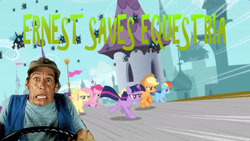 Size: 1920x1080 | Tagged: safe, derpibooru import, edit, screencap, ernest, ernest p. worrell