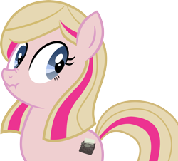 Size: 2910x2630 | Tagged: artist needed, safe, derpibooru import, oc, don't believe her lies, liar face, liarpony, meghan mccarthy, ponified, simple background, solo, telling lies, transparent background, vector
