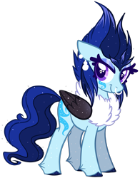 Size: 2120x2705 | Tagged: safe, artist:sutexii, oc, oc only, pegasus, pony, female, frigid, mare, nose ring, solo, unshorn fetlocks