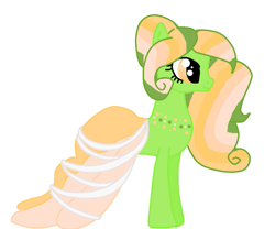 Size: 881x732 | Tagged: safe, artist:mlploverandsoniclover, oc, oc only, dots, idea, solo, spring ponies