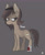 Size: 1448x1770 | Tagged: dead source, safe, artist:berrydrops, derpibooru import, oc, oc only, oc:pocket, earth pony, pony, bandage, blood, female, mare, simple background, solo